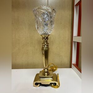 Vintage Brass lamp